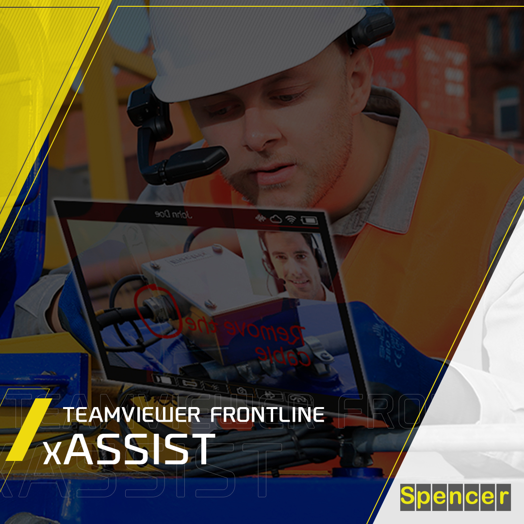 TeamViewer Frontline xAssist Spencer