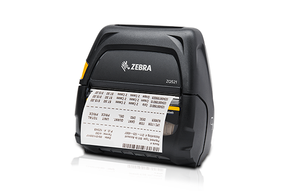 Impressora Zebra ZQ521 Utilities