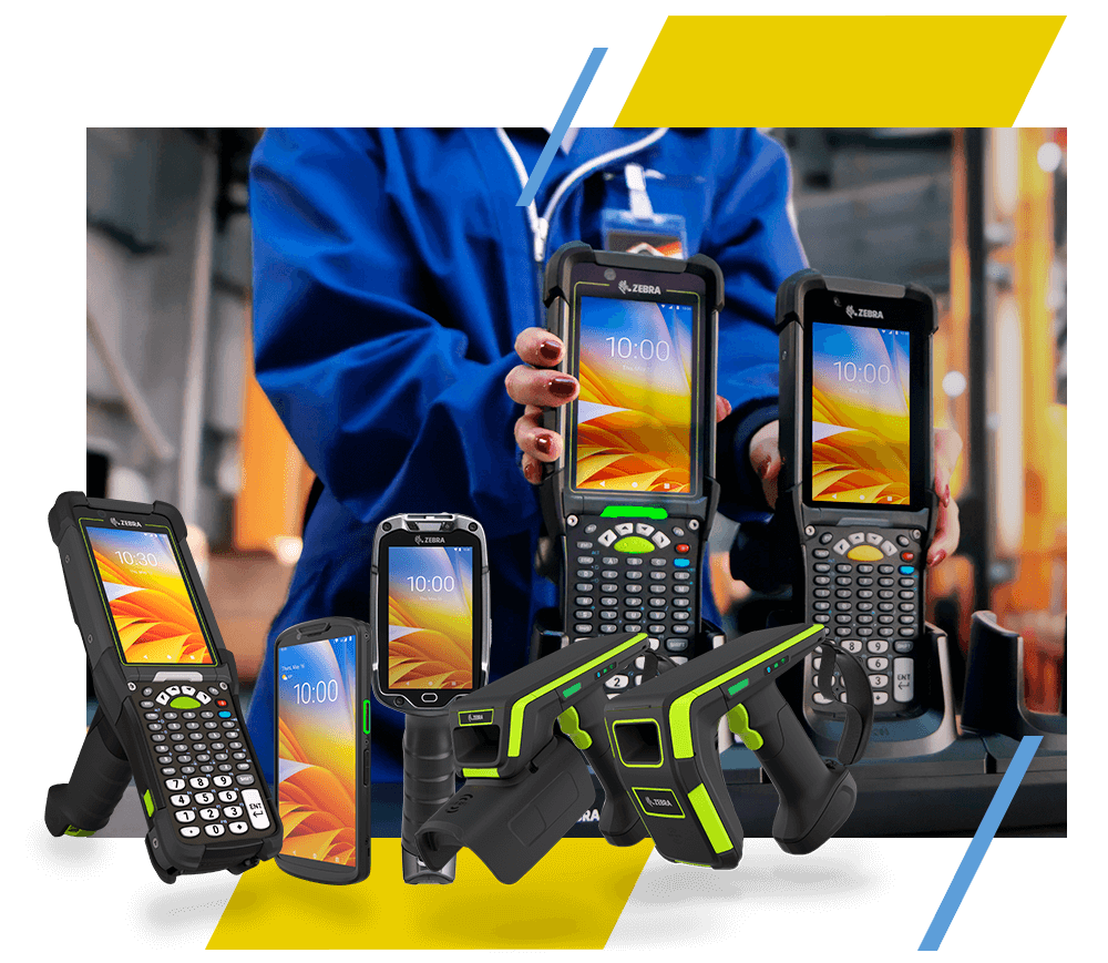 compra e locação de coletores de dados