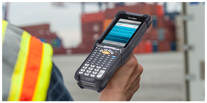 Aluguel de coletores de dados