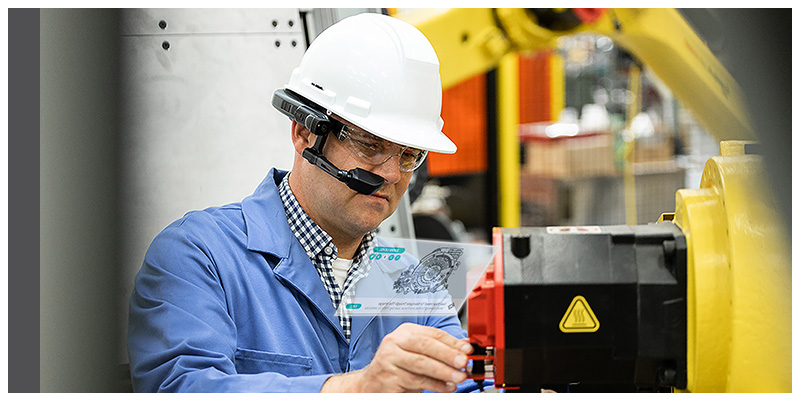 Smart glass industrial